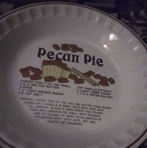 Hankook Pecan pie deep dishes for Baking